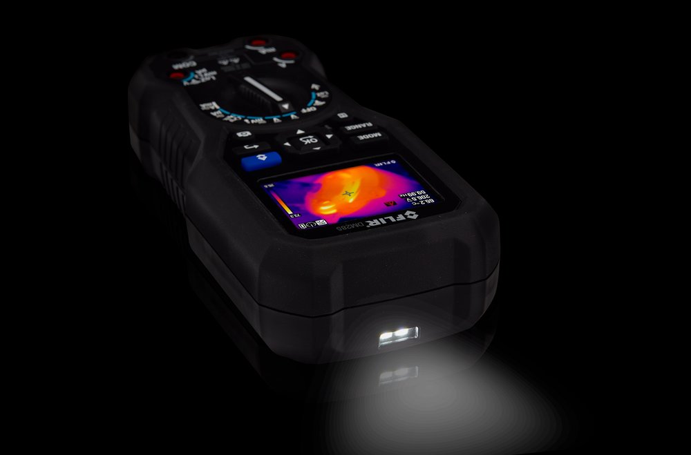 FLIR Announces DM285 Industrial Thermal Imaging Digital Multimeter